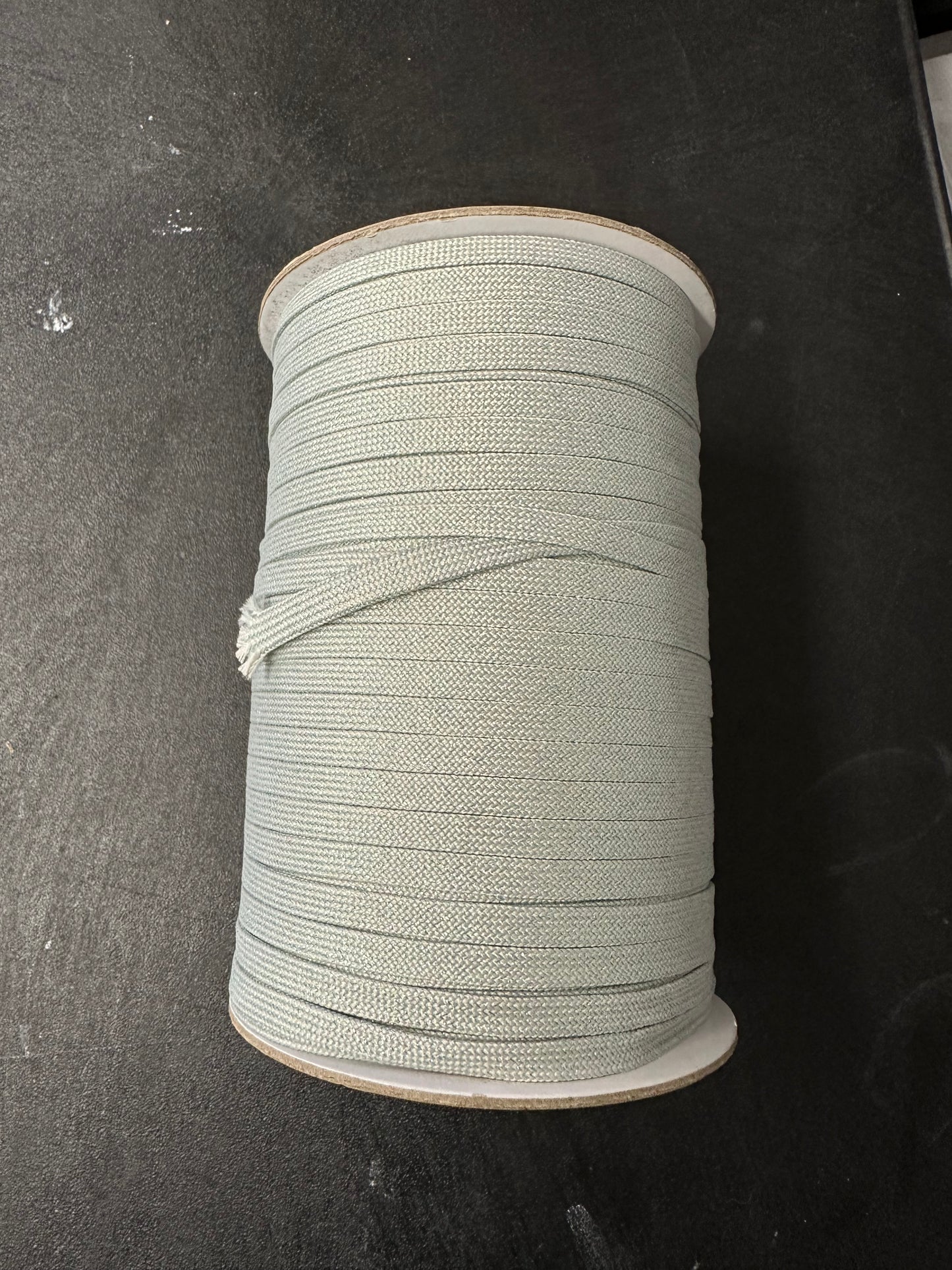 Shoelace Spool Silver Sparkle