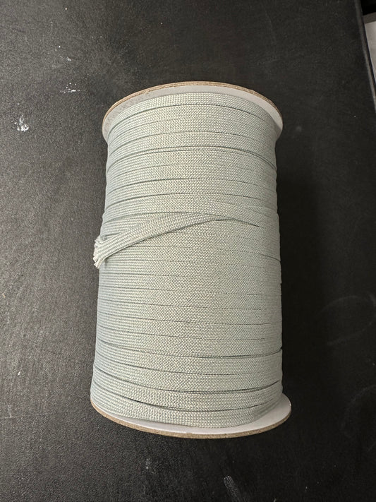 Shoelace Spool Silver Sparkle