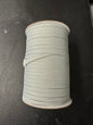 Shoelace Spool Silver Sparkle