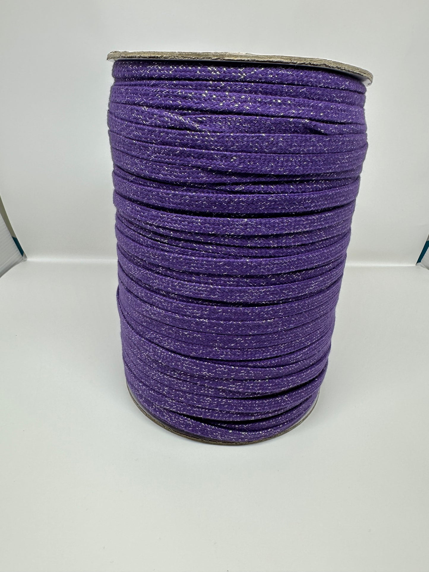Shoelace Spool - Purple Sparkle