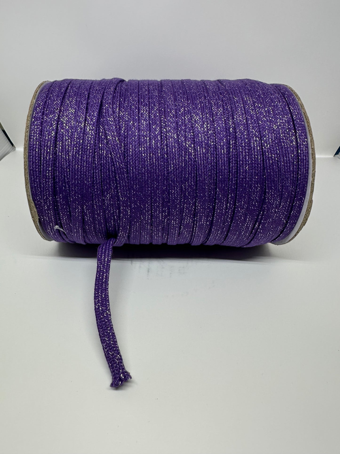 Shoelace Spool - Purple Sparkle