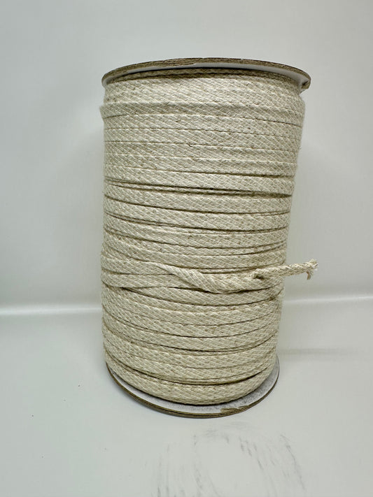 Shoelace Spool - Hemp White