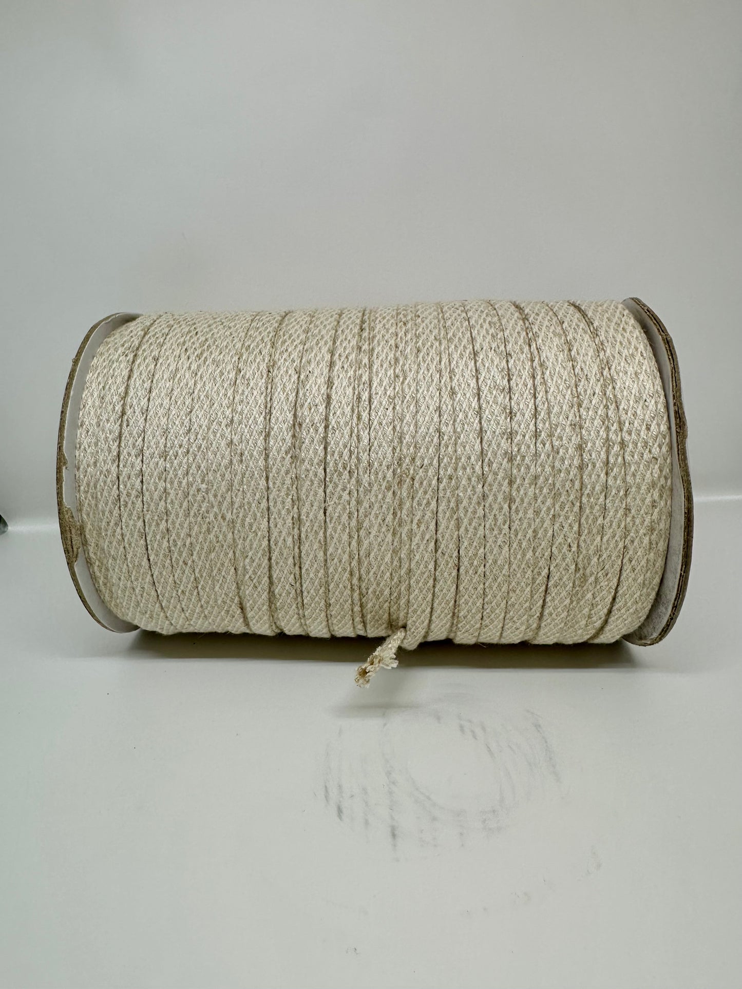 Shoelace Spool - Hemp White