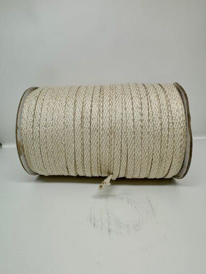 Shoelace Spool - Hemp White