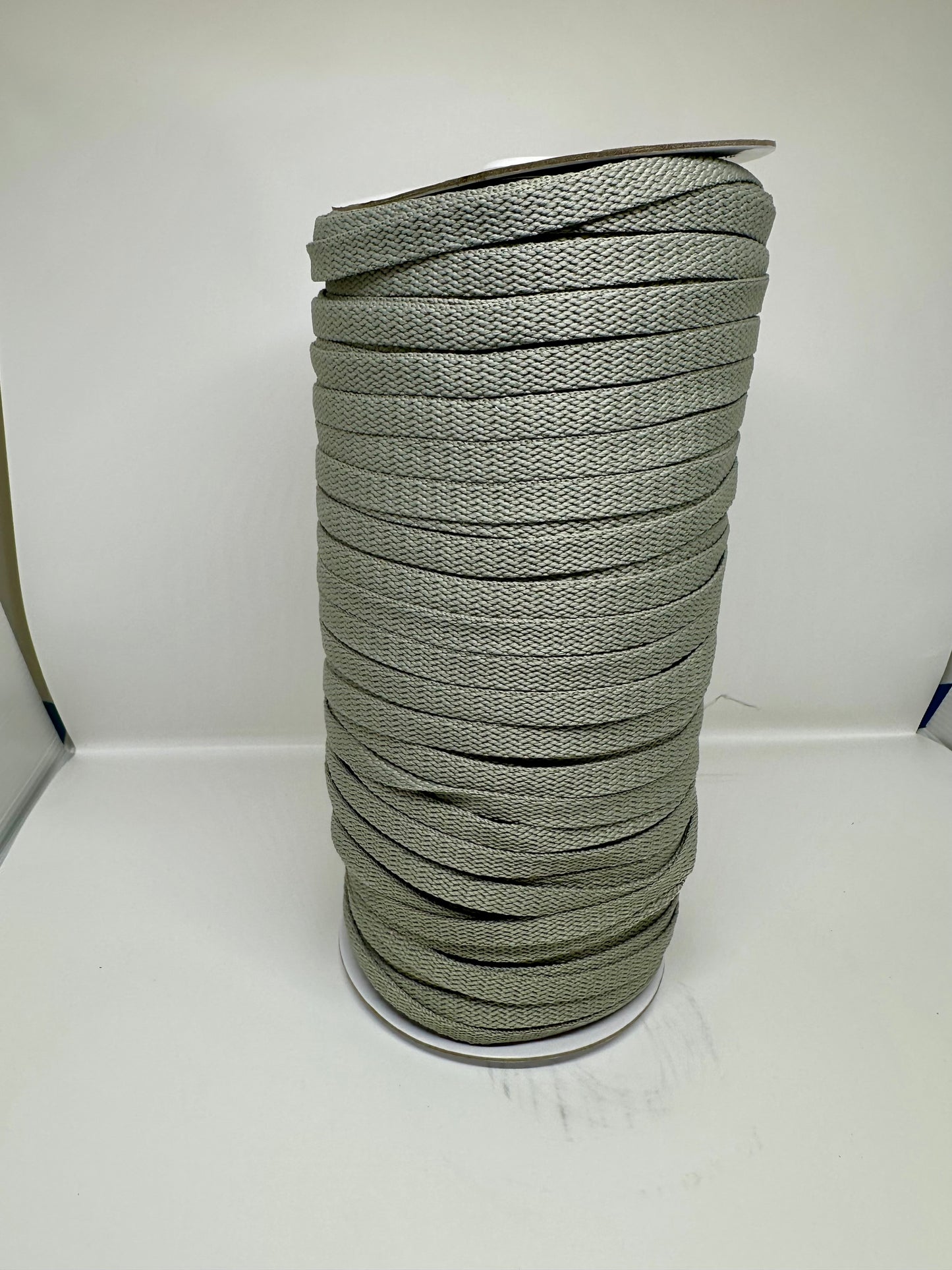 Shoelace Spool Grey