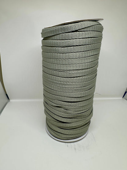 Shoelace Spool Grey