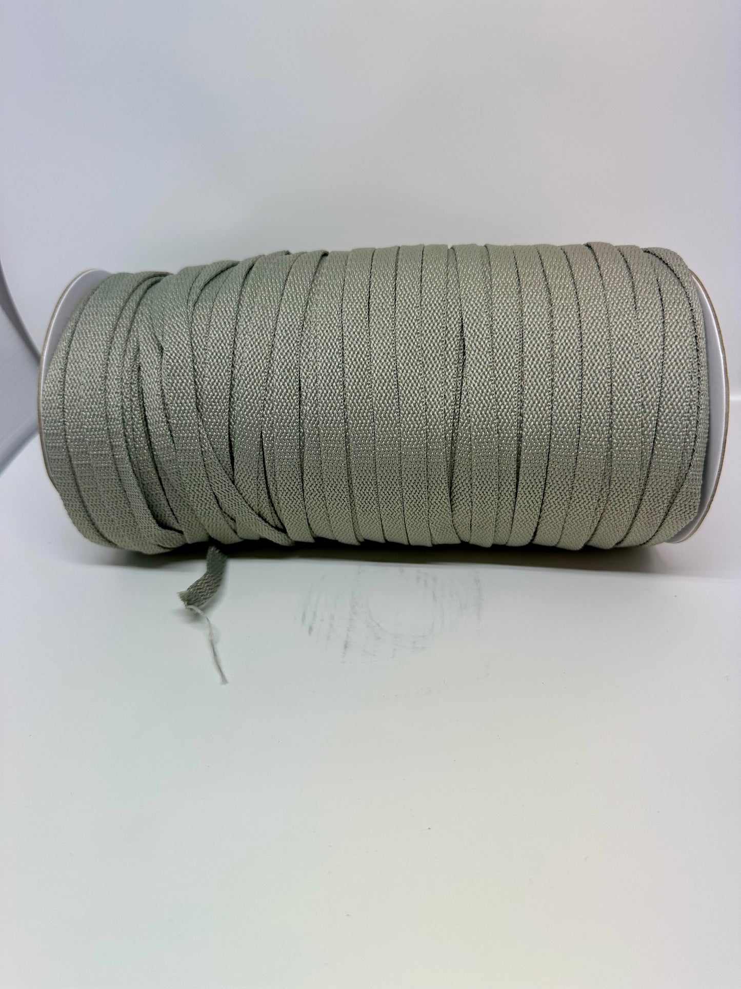Shoelace Spool Grey