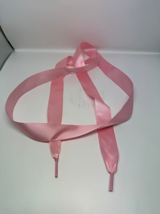 Shoelaces - Ballet Lace - Pink - Individual Pair (25 Pack)