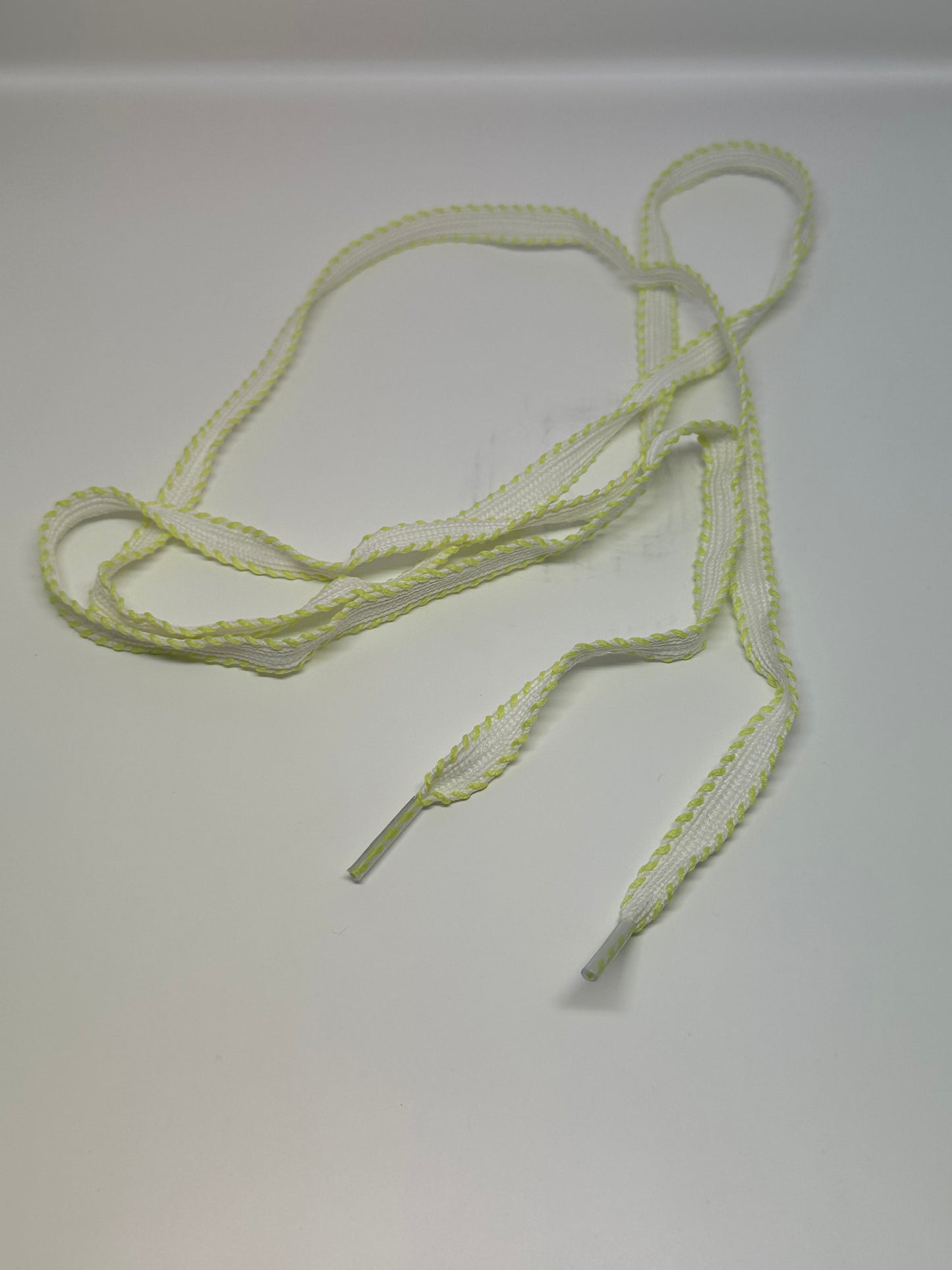 Shoelaces - Stitch Lace Green - Individual Pair (25 Pack)