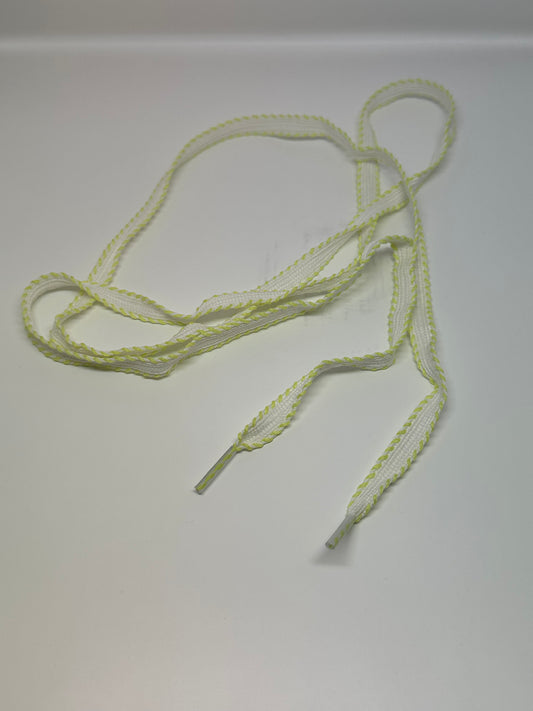 Shoelaces - Stitch Lace Green - Individual Pair (25 Pack)