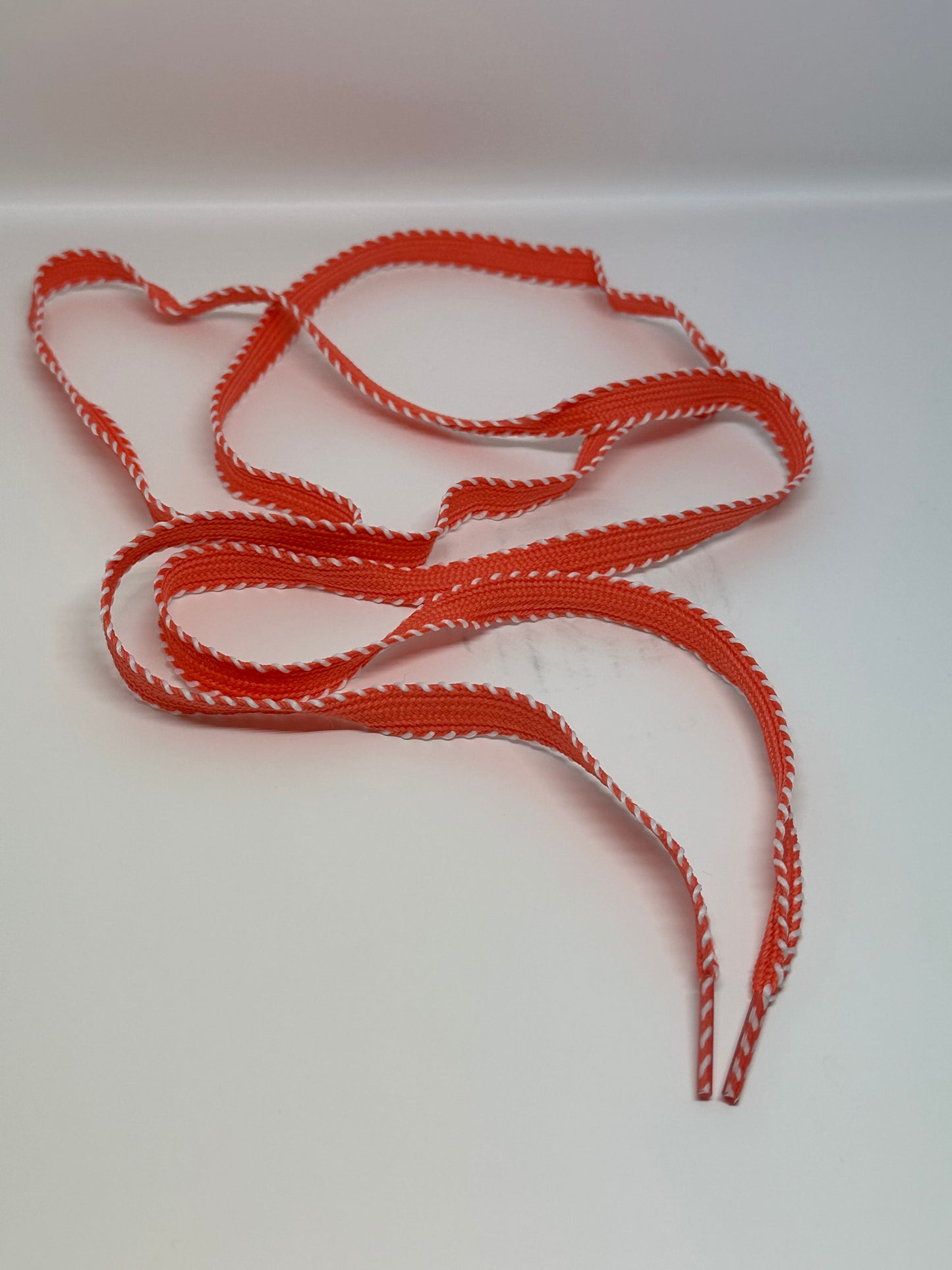 Shoelaces - Stitch Lace Red - Individual Pair (25 Pack)