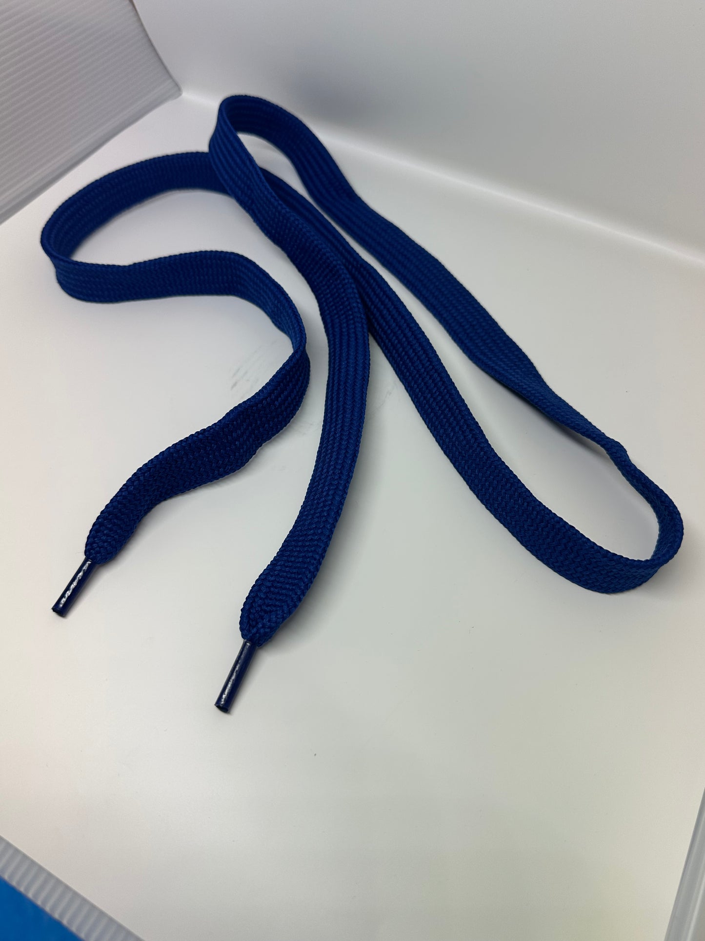 Shoelaces - Fat Lace Blue - Individual Pair (25 Pack)