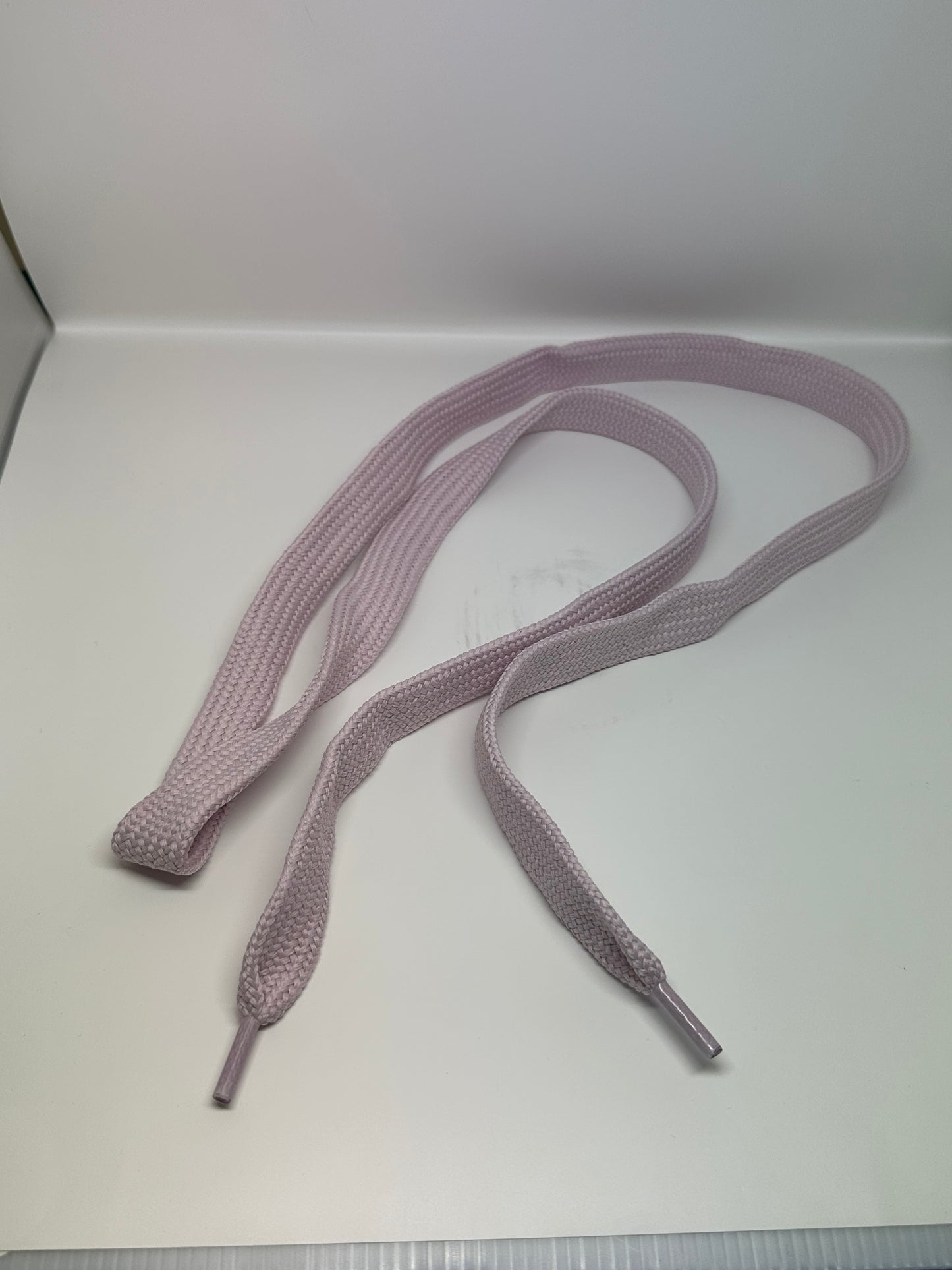 Shoelaces - Fat Lace Lilac - Individual Pair (25 Pack)