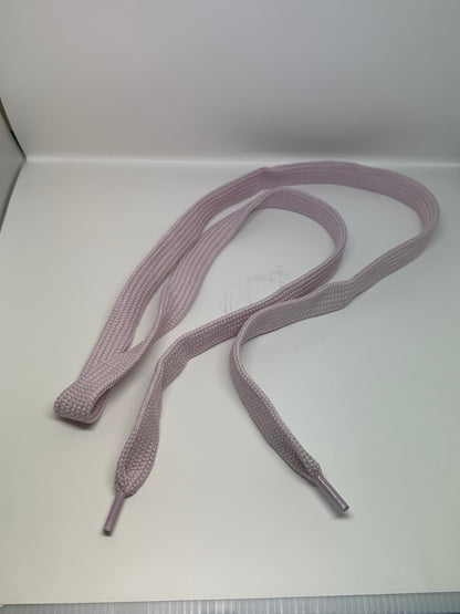 Shoelaces - Fat Lace Lilac - Individual Pair (25 Pack)