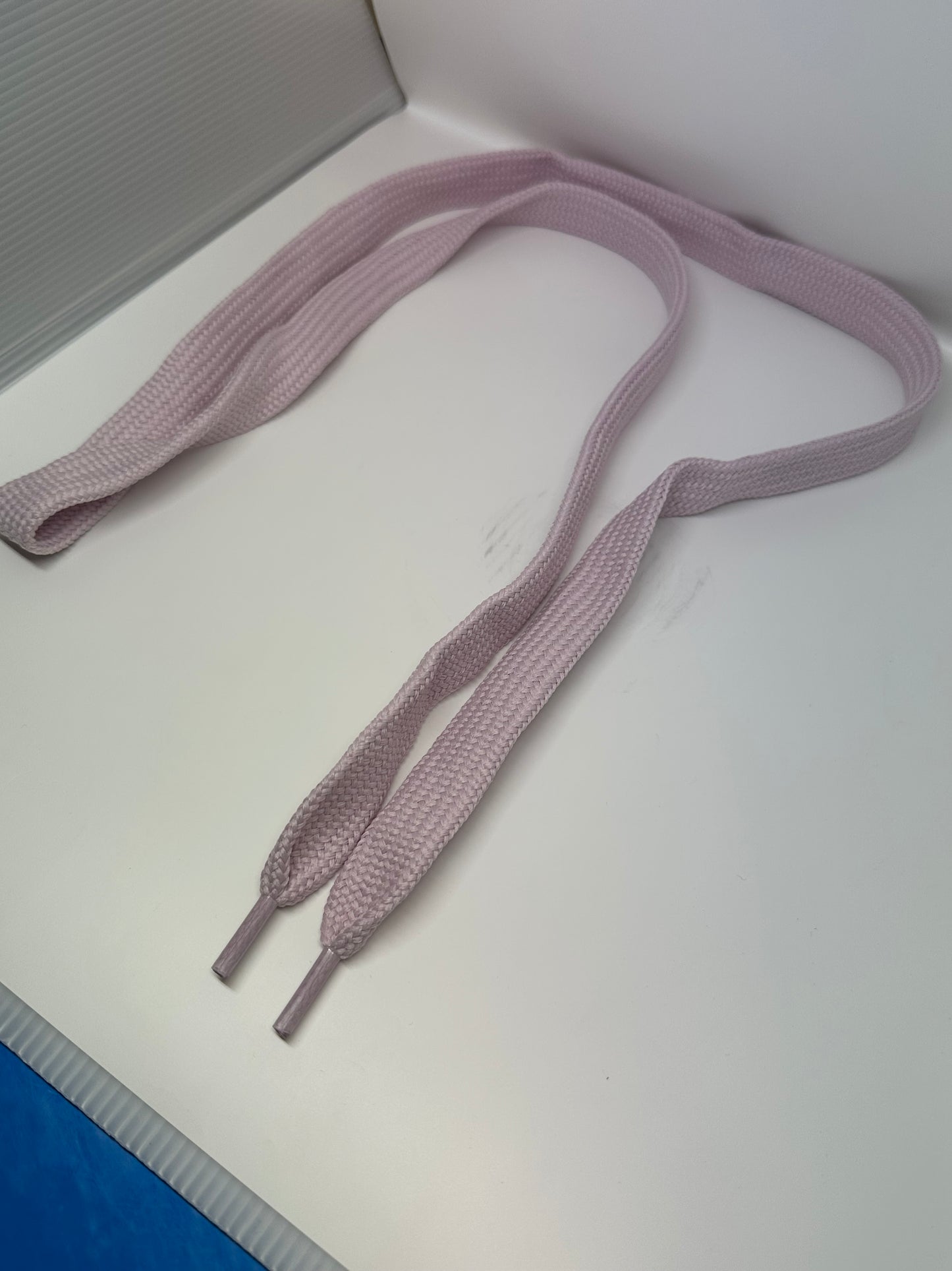 Shoelaces - Fat Lace Lilac - Individual Pair (25 Pack)