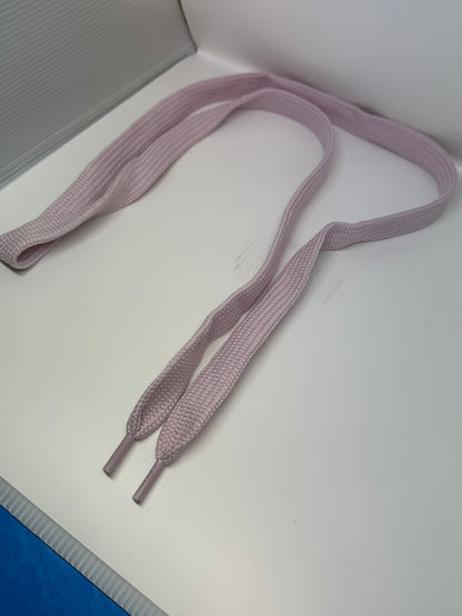 Shoelaces - Fat Lace Lilac - Individual Pair (25 Pack)