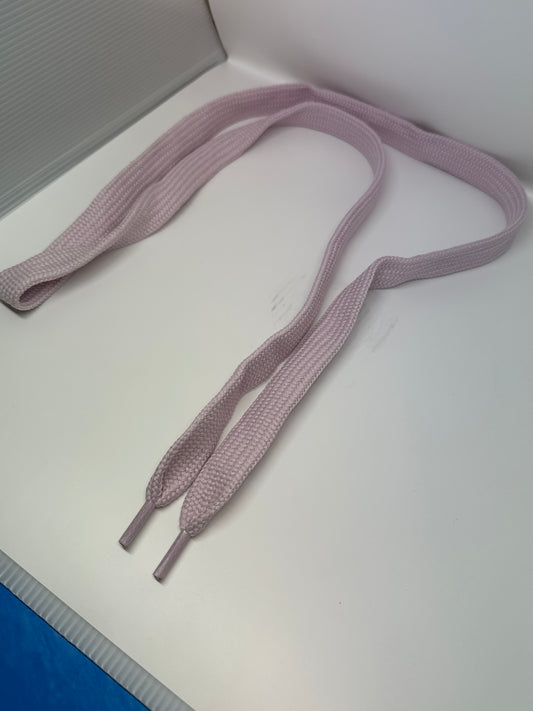 Shoelaces - Fat Lace Lilac - Individual Pair (25 Pack)