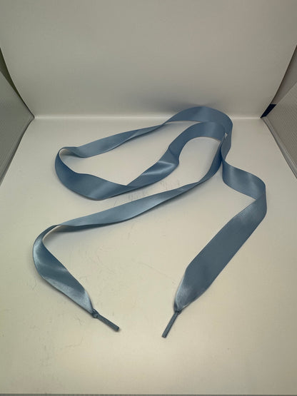 Shoelaces - Fat Satin Blush- Individual Pair (25 Pack)