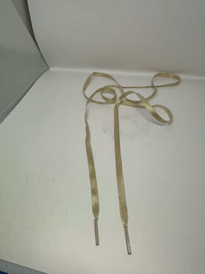 Shoelaces - Shiny Laces Gold- Individual Pair (25 Pack)