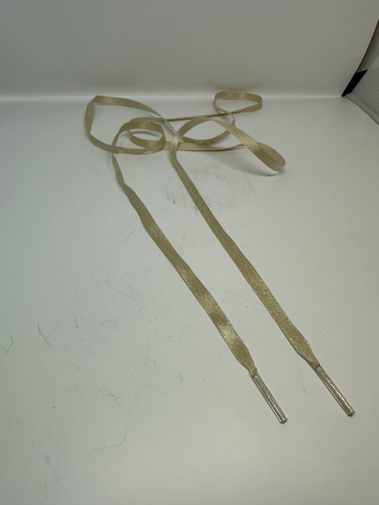 Shoelaces - Shiny Laces Gold- Individual Pair (25 Pack)