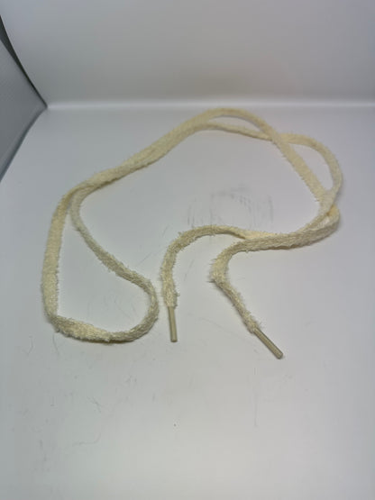 Shoelaces - Fuzzy Lace Egret - Individual Pair (25 Pack)
