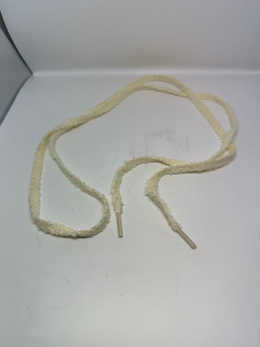 Shoelaces - Fuzzy Lace Egret - Individual Pair (25 Pack)