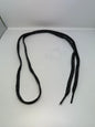 Shoelaces -Twinkle Black/Silver - Individual Pair (25 Pack)