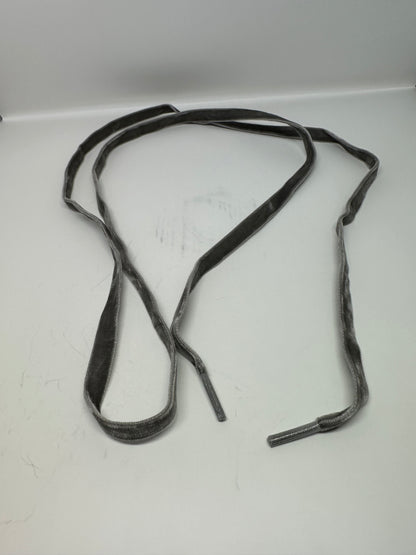 Shoelaces -Velvet Silver/Grey - Individual Pair (25 Pack)