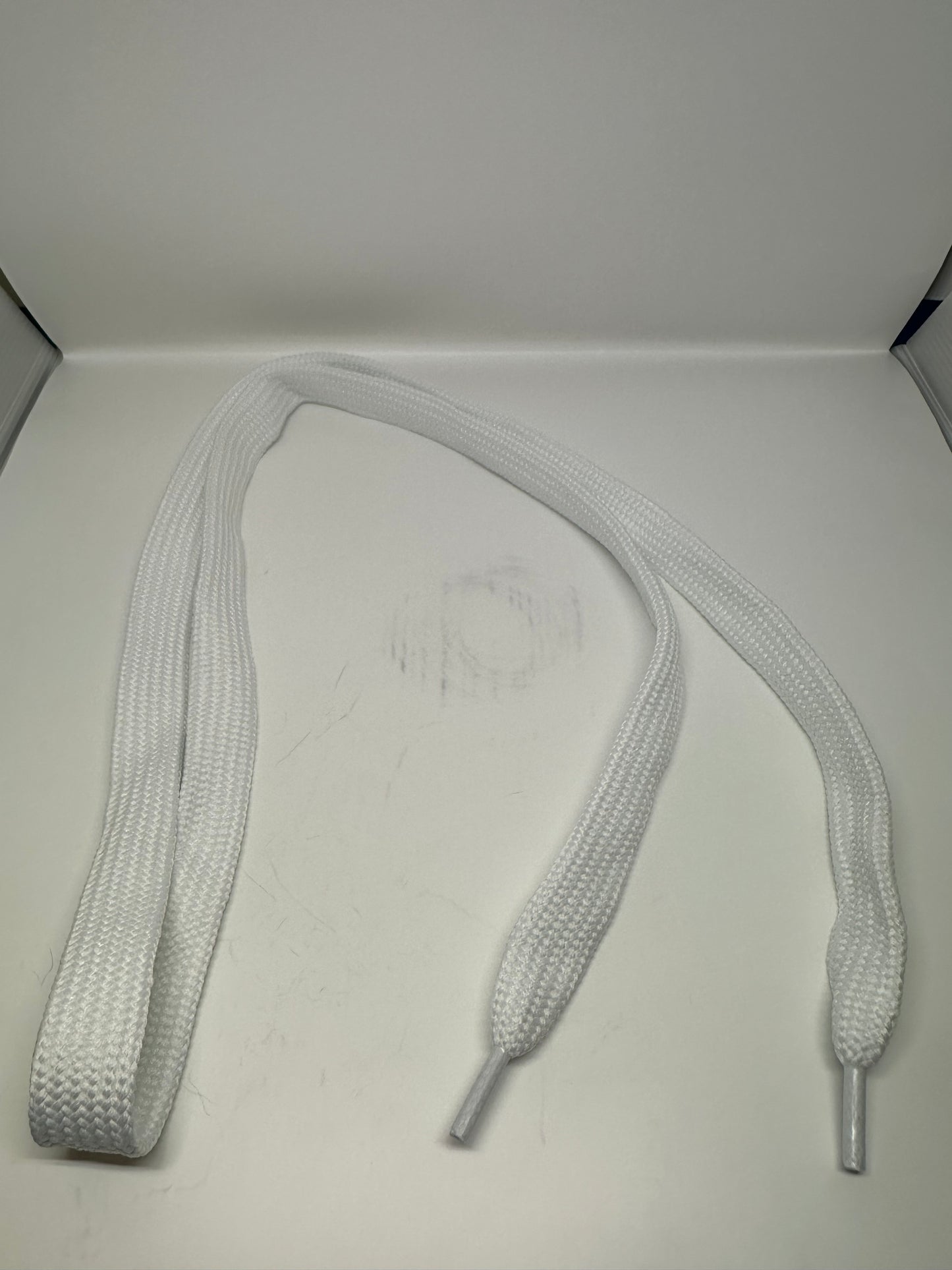 Shoelaces - Fat Lace White - Individual Pair (25 Pack)