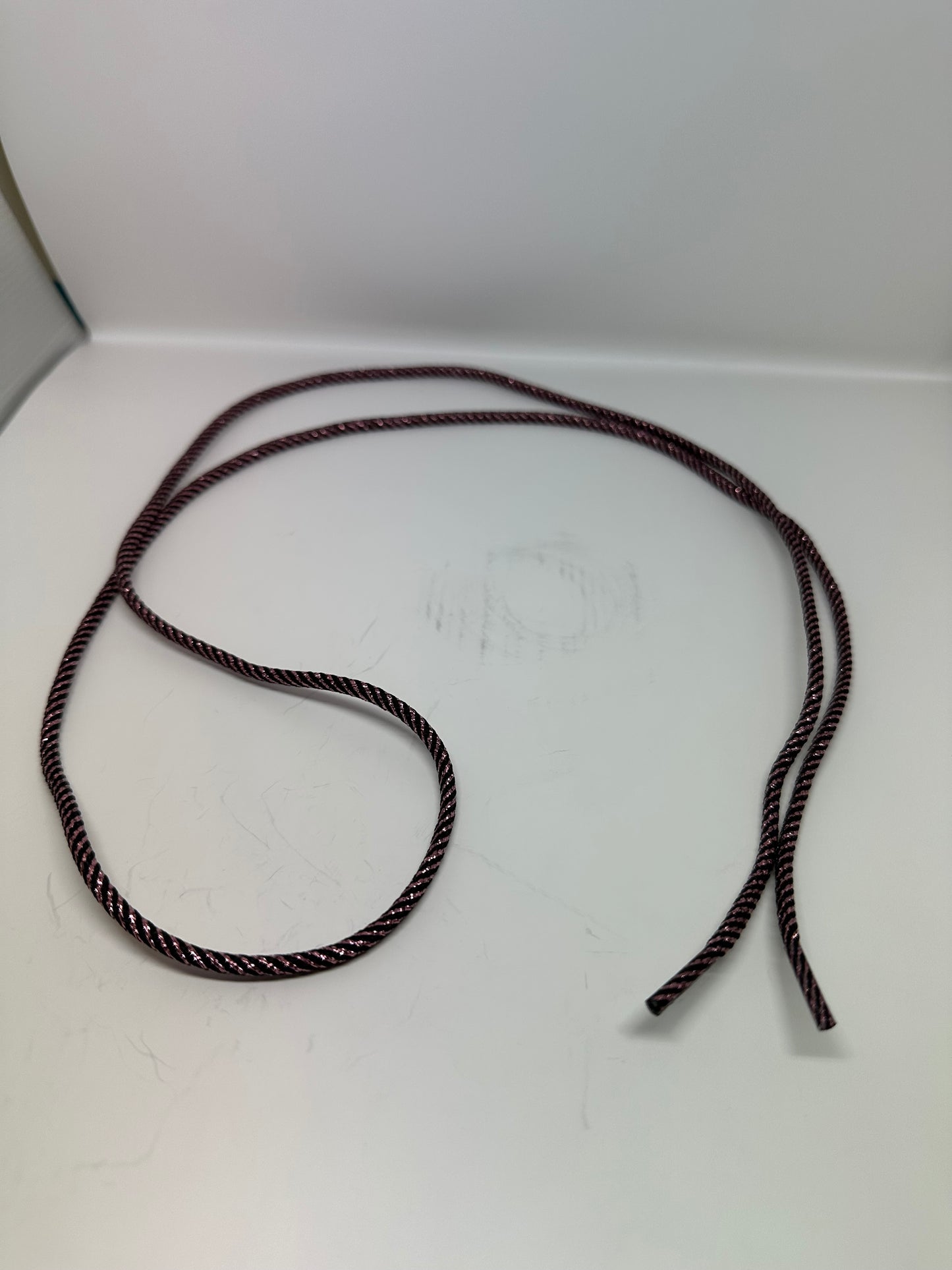 Shoelaces - Black/Silver - Individual Pair (25 Pack)