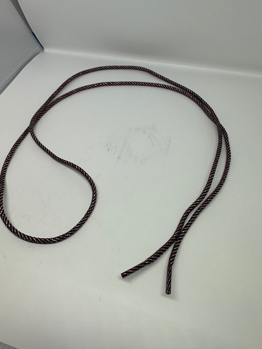 Shoelaces - Black/Silver - Individual Pair (25 Pack)