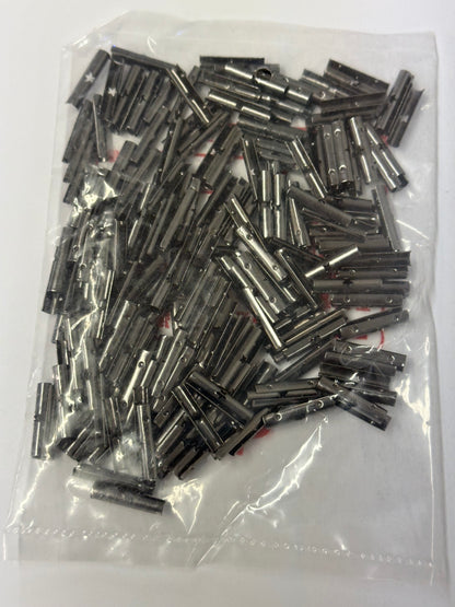 Aglet - Gun Metal (250 Pack)