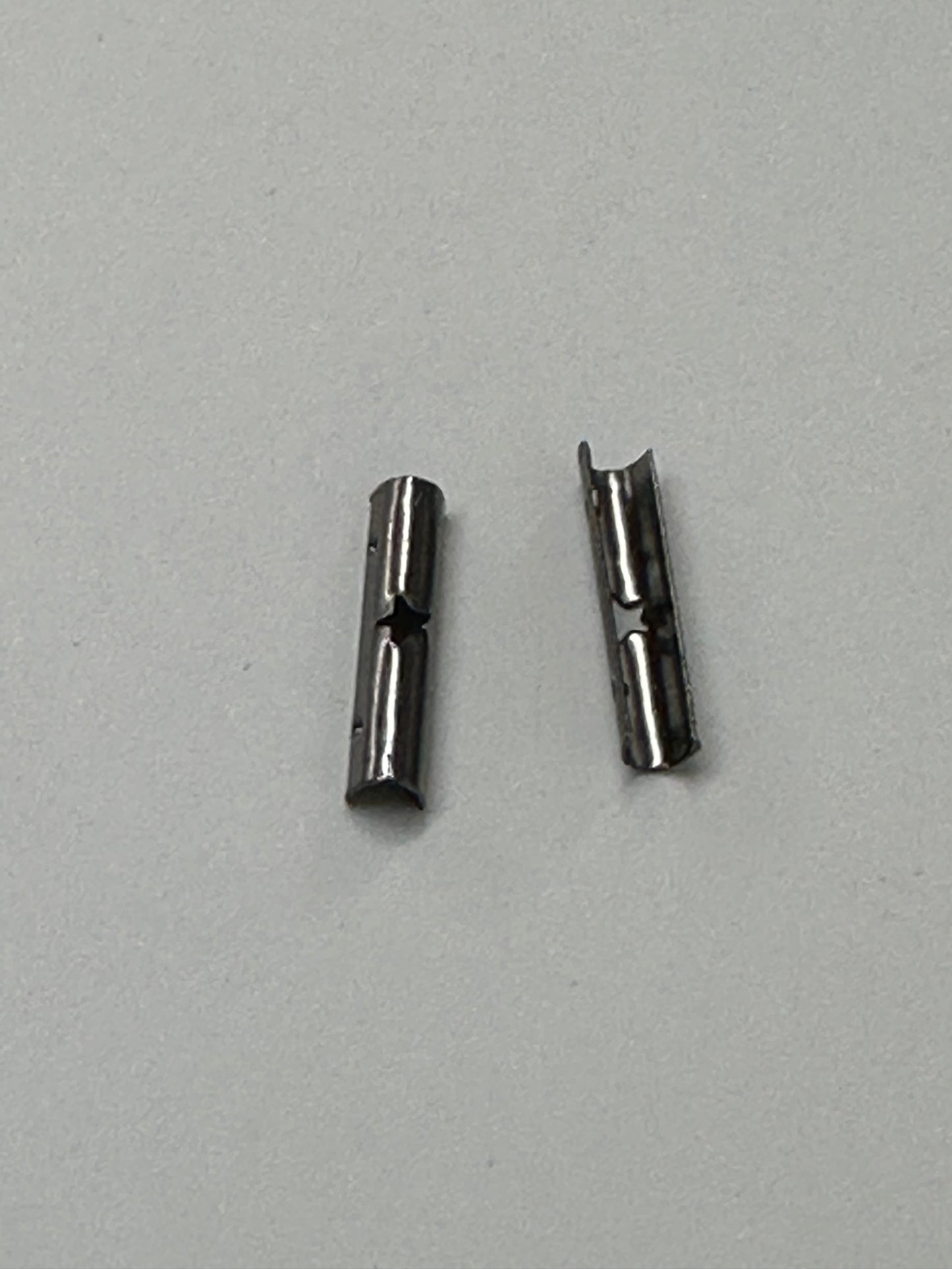 Aglet - Gun Metal (250 Pack)