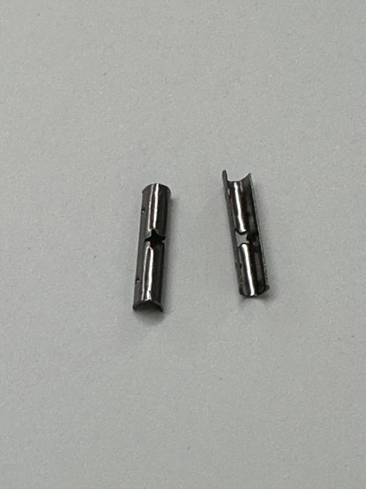 Aglet - Gun Metal (250 Pack)