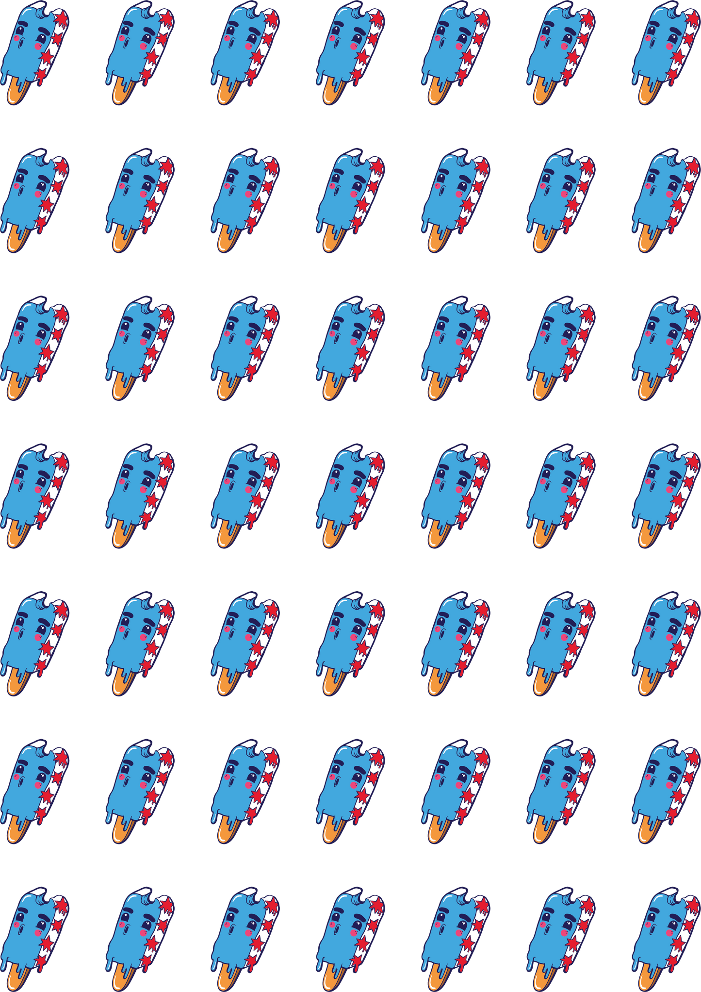 Eloo Popsicle - (49 Pack)