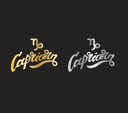 Capricorn Zodiac Sign - Heat Transfer