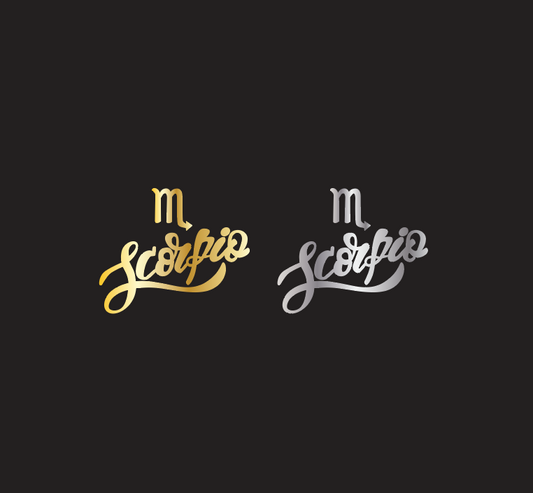 Scorpio Zodiac Sign - Heat Transfer