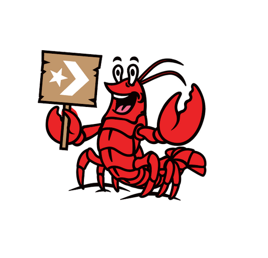 Boston Lobster Transfer - (40 Pack)