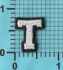 Letter T  - (25 Pack)