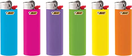 50 Pack - Bic Lighters