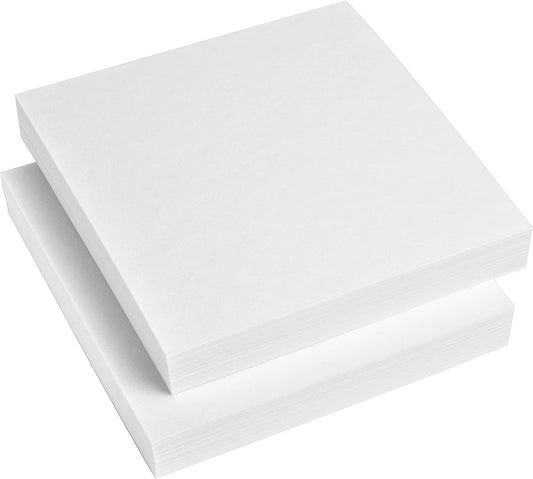 6.5" X 6.5" Premium Tear-Away Backing - 250 precut sheets count